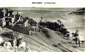Beni-Abbes - Vieux Ksar